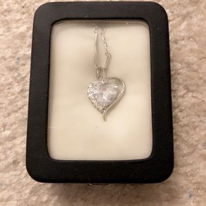 Heart Crystal Necklace